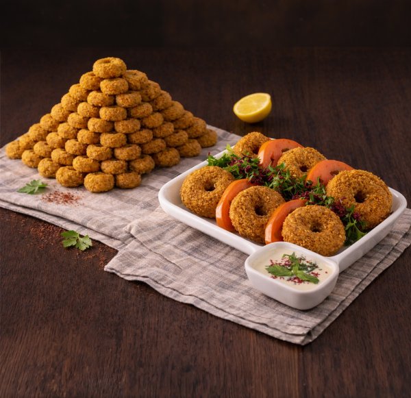 صحن فلافل