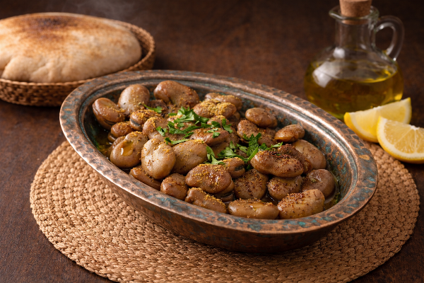 فول شامي سادة