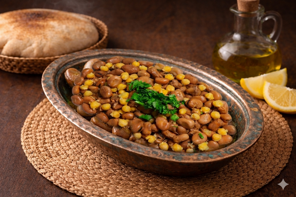 فول حب سادة