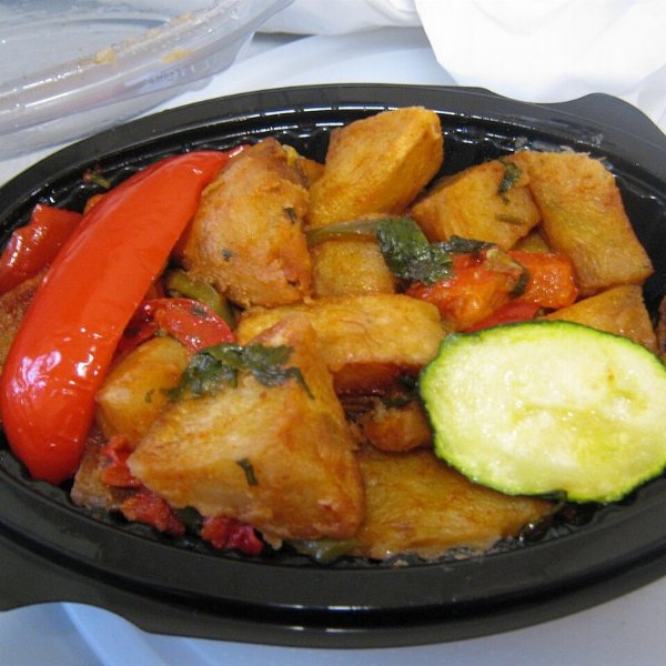 بطاطا حرة