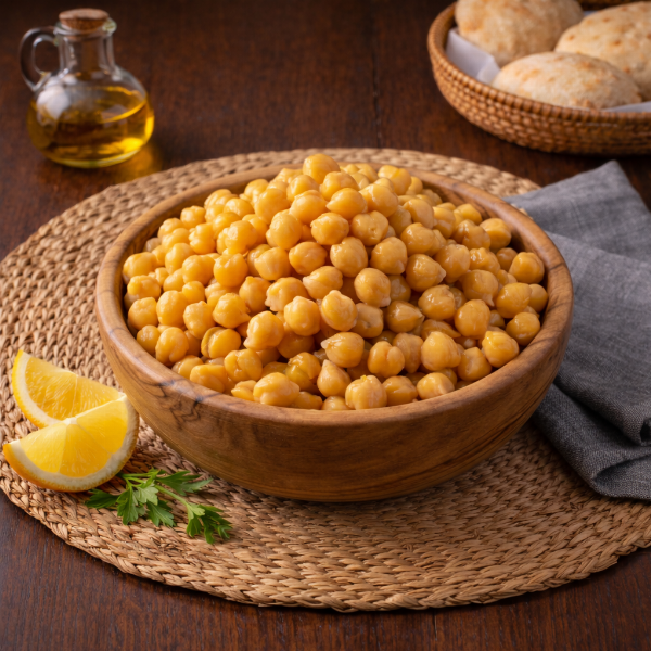 حمص حب سادة