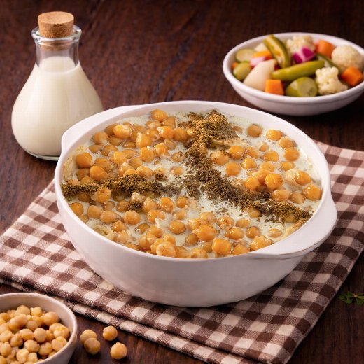 فتة بالزيت (فقسة)